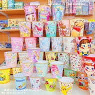 角落生物 收納筒 雜物桶 垃圾桶 melody 玉桂狗 長髮公主 蠟筆小新 小熊維尼 米妮 家居 日用品 毛毛 snoopy 大鼻鋼牙 chip n dale 牛奶妹 比卡超 伊貝 美人魚 小魚仙