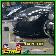 Civic Fd Front Bumper Lips. Front Lips Bumper Civic Fd. Civic Winglet
