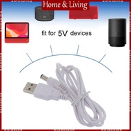 AOTO USB 2 0 USB-A Male to DC 5V 5 5 x 2 5mm Power Plug USB DC 5V Connector Charging