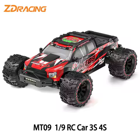 ZD Racing 1/9 SCALE 4WD Monster Truck ROCKET MT09 Brushless Version High-power Brushless Electric Re
