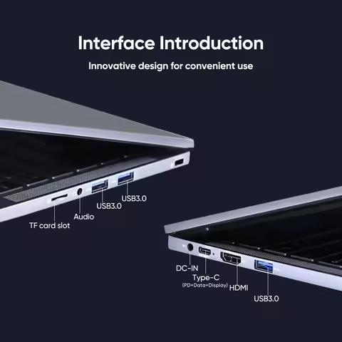 Topton 15.6 Inch IPS Gaming Notebook 12th Gen Intel Core i7 i5 i3 ES 0000 Fingerprint Backlit Office