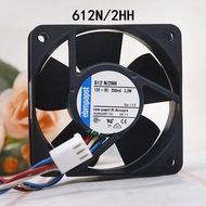 New in box Ebmpaps Energy-Efficient Axial flow Fan 60*60*25mm 612N/2HH 12VDC 3W