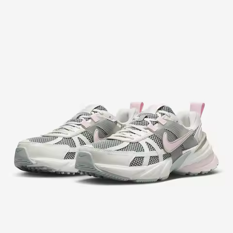 Nike genuine V2K Run Women's Mesh Breathable Cushioned Running Shoes HQ4046-001