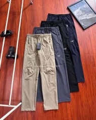 始祖鳥 Arc'teryx 戶外機能休閒長褲 速乾耐磨 多色全新