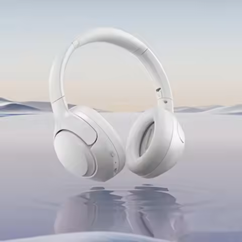 QCY H3 ANC APP Noise Cancelling Bluetooth Headset Bluetooth Headphones Айфон 13 Про Макс Ventilador 