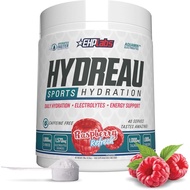 EHP Labs Hydreau Electrolytes Powder No Sugar - Hydration Powder for Endurance & Energy - for Men & 