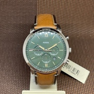 Fossil FS5963 Neutra Chronograph Tan LiteHide Leather Strap Date Men's Watch