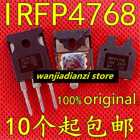 1-10PCS original IRFP4768 IRFP4768PBF MOS Field effect tube TO247 93A250V High power MOS large curre