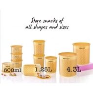 Tupperware Golden Touch / one touch