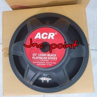 Speaker ACR 15 inch 15500 Black Platinum Series / Speaker ACR 15"