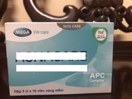 VIÊN ACNACARE ( HỘP 3 VỈ X 10 VIIEN )