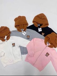 正品⭐️MOSCHINO 小熊帽外套4-14Y