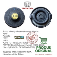 46662-S5A-003 BRAKE MASTER PUMP TANK CAP HONDA ACCORD CP2 CR2, CIVIC ES FD FB TURBO, CRV Gen2 Gen3 G