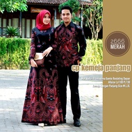 Baju batik couple kode 2666 remaja dewasa baju kondangan pasangan couple serasi