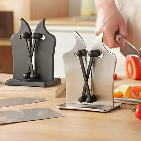 Knife Sharpener Kitchen Sharpening Tool Easy Safe Sharpening Kitchen Chef's Knife Damascus Knife Kit
