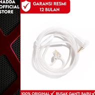CODE N79B Jcally PJ2 Silver Cable with Mic Kabel KZ Zsn pro x edx zs3 zst zst pro zst x cable edx az