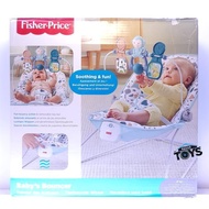 Fisher-Price Baby Bouncer Soothing Seat Mattel Original Fisher Price