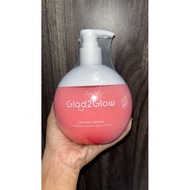 [NEW] GLAD2GLOW CREAMY BERRY OVERNUGHT BRIGHT BODY SERUM / GLAD2GLOW G2G BODY SERUM