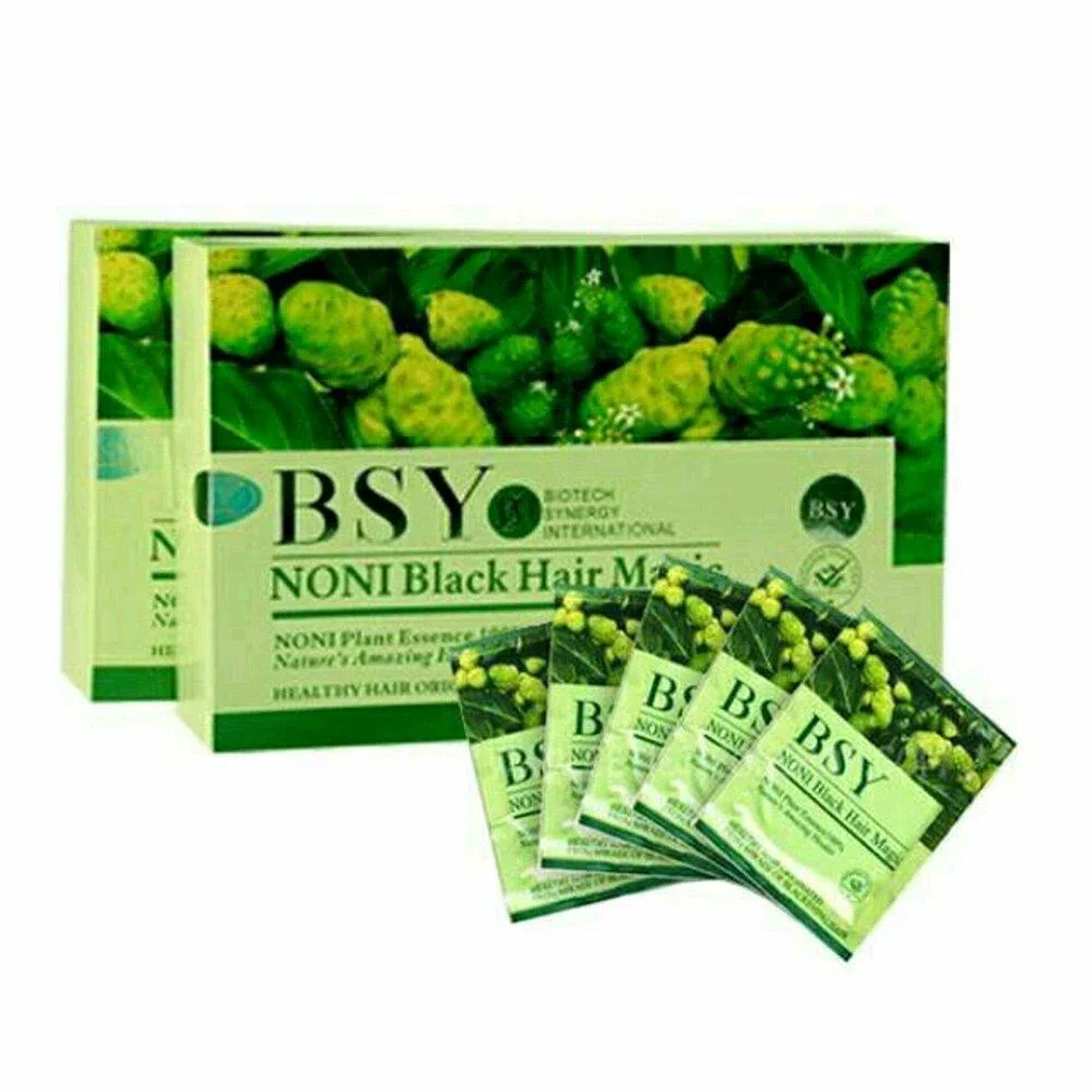 BSY NONI Black Hair Magic 20pcs