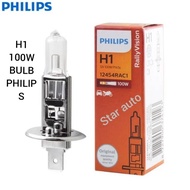 H1 100W BULB PHILIPS 1PCS