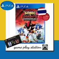 ps4 sonic x shadow generations ( english zone 3) ภาษาไทย