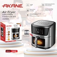 AKANE European Style Air Fryer Household Large Capacity Multifunctional Smart Visual Air Fryer 9L