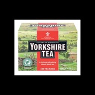 英國Taylors泰勒茶 -泰勒 約克夏紅茶 紅牌 茶包 YORKSHIRE TEA500g(160小包)-【良鎂】
