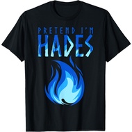 Hades Costume Greek Mythology Ancient Greek Mythologist T-Shirt Gift
