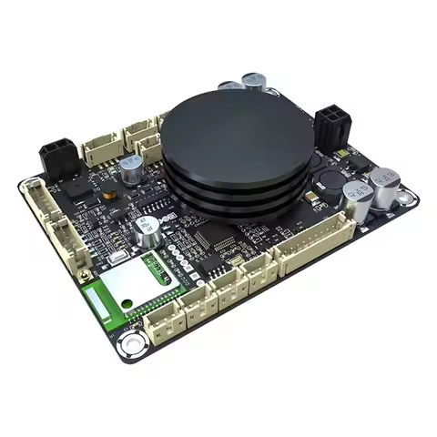 Precisionn D Audio Amplifier Board Audio Amplifier Board 2 X 50 Watt Class QCC3034 & ADAU1701 DSP -