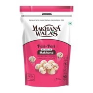 2 x 60g Makhana Wala's Fox nut Peri-Peri Roasted Makhana Snack