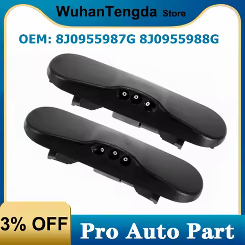 8J0955987G 8J0955988G L&R Windshield Windscreen Washer Nozzle Spray Jet for Audi A1 A3 A4 A5 A6 A8 Q