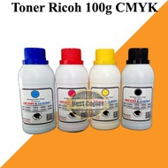 Ricoh MP 4000 5000 - 100g CMYK color Toner