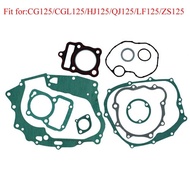 [NEW 2023] Motorcycle Gasket Kit for Honda CG125 56.5mm CG150 62mm CG200 63.5mm CG250 67mm Cylinder Seals Crankcase Clutch Magneto Cover