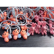 FX SHOP IMPORTED BEE / RABBIT CHARACTER HAIR RUBBER