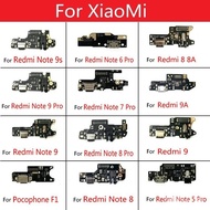 Quick Charger Board For Redmi 9 9A 9C 8A 8 7 7A 6 6A Redmi Note 9 8 7 6 5 Pro Poco F1 USB Charger Ch