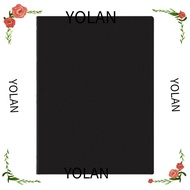 YOLANDAGOODS1 Notebook, A4/A5/B5 Kraft Cover Diary Book, High Quality Grid/Lined/Blank Sketchbook Sc