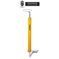 Trident Netball Post Protectors - 6' x 2" (Yellow)