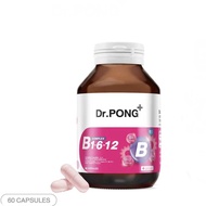 Dr.PONG B Complex 1-6-12 Vitamin B1 B6 B12  วิตามินบีรวม กระปุกใหญ่ 60 แคปซูล