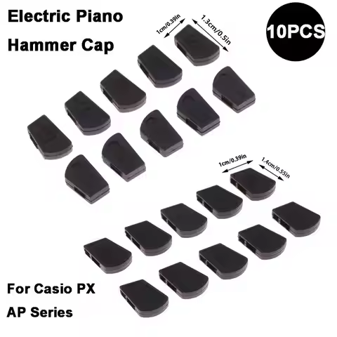 Rubber Material Electric Piano Hammer Cap Noise Reduction Anti-Vibration Keyboard Repair Parts Durab