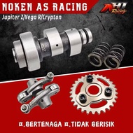 Camshaft Cam Package AH1 Racing Jupiter Z Vega R Crypton Set RRA Roller Trigger Centric Valve Spring