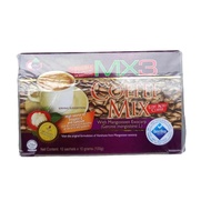 MX3 Coffee Mix Low Acid Coffee with Mangosteen Exocarp 10 Sachets