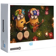 Ready Stock Minions Movie Jigsaw Puzzles 1000 Pcs Jigsaw Puzzle Adult Puzzle Creative Gift