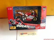 MAISTO 1/18 摩托車 DUCATI 999  NO.32