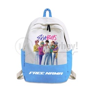 BOYS KPOP DEMON HUNTER BACKPACK FREE NAME PRINTING WATERPROOF