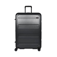 【CROWN】防盜拉鍊 29吋 行李箱 髮絲紋路 珠光鐵灰