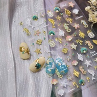 [5120]SUMMER SEA 5D FLOATING STICKER