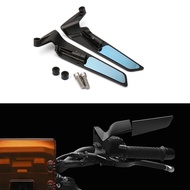 Motorcycle Mirrors Adjustable Rotating Rearview Mirror for Z900 Z650 2021-2023 Fixed Wind Wing Side Mirror