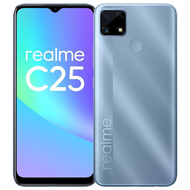 realme C25 สมาร์ทโฟน โทรศัพท์มือถือ มือถือ เรียวมี โทรศัพท์realme โทรศัพท์รุ่นล่าสุด หน้าจอ 6.5 นิ้ว Helio G70 Octa Core หน่วยความจำ RAM 4 GB ROM 64 GB