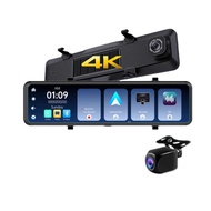 3 7 cm 4 K+0 8 P Streaming Media Driving Recorder HD Night Vision c a r p l y and Android A U T O