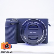 Silicon Cover For Sony A6000 / A6300 Camera | Black | Import